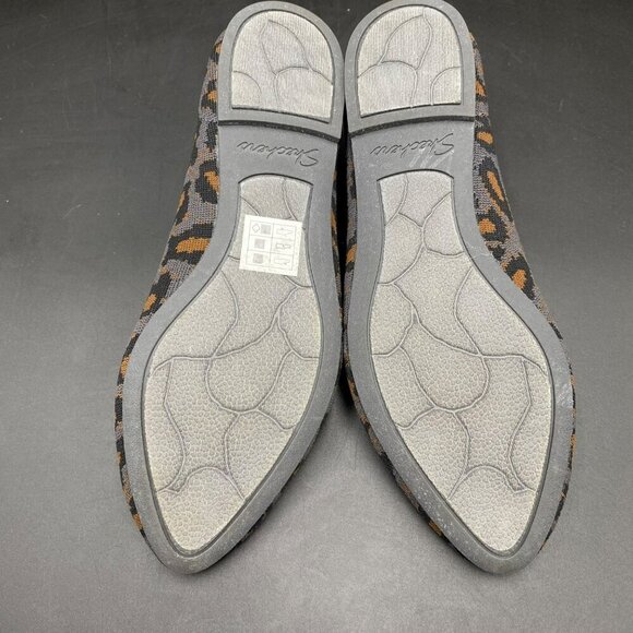 Skechers Air Cooled Memory Foam Pointed Toe Ballet Flats Women's Size 8.5 - Picture 9 of 11